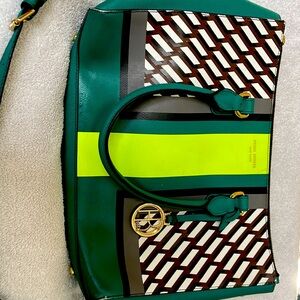 Henri Bendel oversized tote